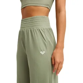 Roxy Rise & Vibe Jogginghose Grün S