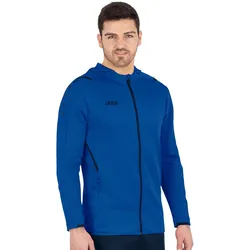 JAKO Trainingsjacke Challenge mit Kapuze royalblau Herren