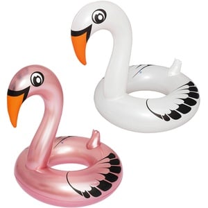Bestway Schwimmring Flamingo und Schwan ab 14 Jahren 165 x 117 cm, sortiert