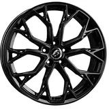 Damina Performance DM18 8 5x20 5x112 ET30 MB66 6 - BLACK PAINTED - 20 112.0 30.0