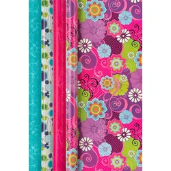 16 Rollen Geschenkpapier 0,7 x 2 m Luxury