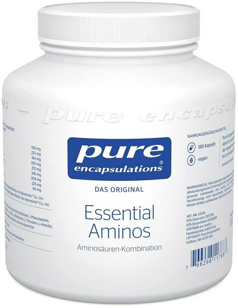Pure Encapsulations® Essential Aminos Kapseln 180 St 180 St Kapseln