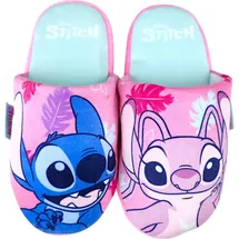 Lilo & Stitch Hausschuhe Disney Stitch & Angel Rosa 34/35
