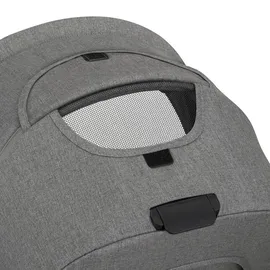 lionelo MERIL 2-in-1 Buggy Kinderwagen 0-48 Monate bis 22 kg, XXL-Babywanne bis 9 kg, große 360°-Geländeräder, Verstellen der Rückenlehne bis zur Liegeposition, Vollfederung, XXL-Verdeck