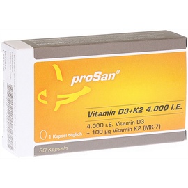 proSan pharmazeutische Vertriebs GmbH proSan Vitamin D3+K2 4.000 I.E.