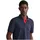 GANT Reg Contrast Rugger Kurzarm-poloshirt Evening Blue L