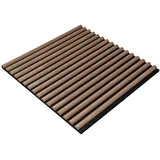 HORI Akustik-Wandpaneele in Holzoptik Schallabsorbierende Wandverkleidung für Wanddeko Akustikpaneele für Lärmminderung und Raumakustik in verschiedenen Ausführungen