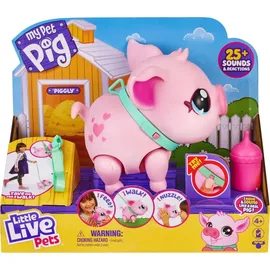Little Live Pets Mein Hausschwein 15 cm Mehrfarbig