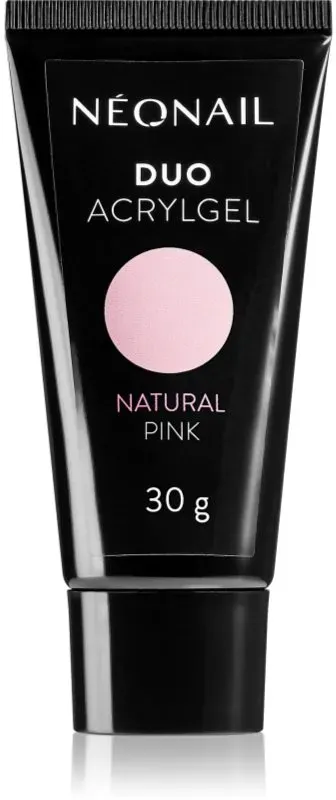 NEONAIL Duo Acrylgel Natural Pink Gel für die Nagelmodellage Farbton Natural Pink 30 g
