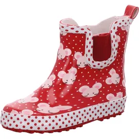 Beck Gummistiefel Mäuschen Rot 24