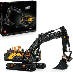 LEGO Technic 42215 Volvo EC500 Hybrid-Bagger, Spielzeug Modellauto