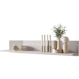 Mirjan24 Wandregal 120 x 20 x 20 cm Beige