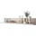 Mirjan24 Wandregal 120 x 20 x 20 cm Beige