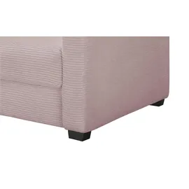 bobb Sessel mit Boxspringpolsterung Lisa de Luxe ¦ rosa/pink ¦ Maße (cm): B: 85 H: 90 T: 93.0