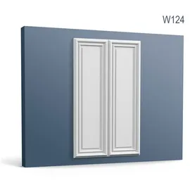 Orac Wandpaneel W124 Weiß 2 St. 80 x 50 x 2,2 cm