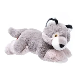 Wild Republic Ecokins Mini Wolf 20 cm Grau
