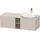 Duravit D-Neo Konsolenwaschtischunterbau wandhängend Taupe Matt 1400x550x459 mm - DE4950R10910000 DE4950R10910000