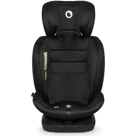 lionelo Bastiaan i-Size Schwarz Grau