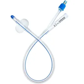 B. Braun Katheter Silikonballonkatheter Nelaton Ch 14 1 St.