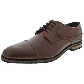 Mustang Business Schuh Braun Herren 44