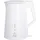 Adler Wasserkocher mit Temperatureinstellung (40-100°C) weiß, LED Touch Dispaly Digital, 2200W, 1,7 Liter 360° Basis - Weiß