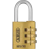 ABUS Zahlenvorhangschloss 165 Schlosskörper-B.30,5mm MS Zahlenroll.3 ABUS