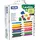 Milan Knetmasse mit Zubehör Wild Life 12 Farben