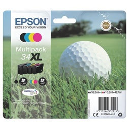 Epson Tintenpatronen-Set »34XL« schwarz