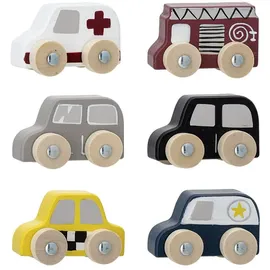 Bloomingville Avin Toy Car Mehrfarbig