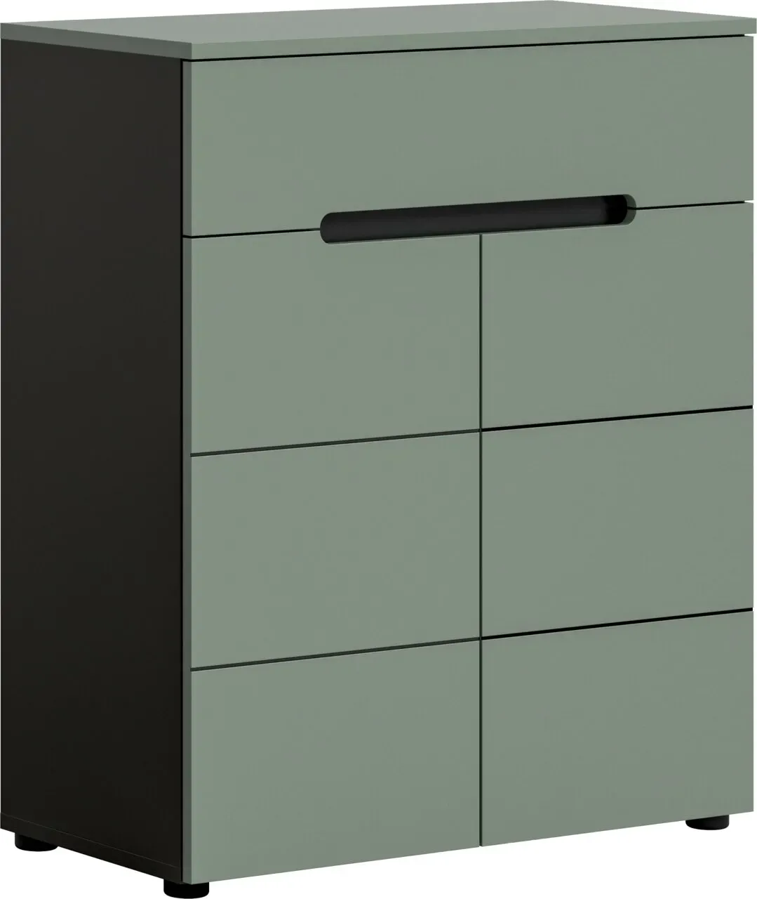 MID.YOU Schuhkommode CANU - B/H/T ca. 94.00x80.00x37.00