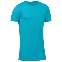 Kaipara - Merino Sportswear Rundhalsshirt Merino Shirt Herren Kurzarm Slimfit 150 (1-tlg) aus reiner Merinowolle Made in Germany M