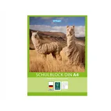 Stylex Schulblock 50 Blatt A4 blanko