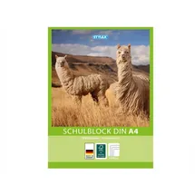 Stylex Schulblock 50 Blatt A4 blanko