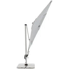 Doppler Active Ø 370 cm hellgrau