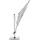 Doppler Active Ø 370 cm hellgrau