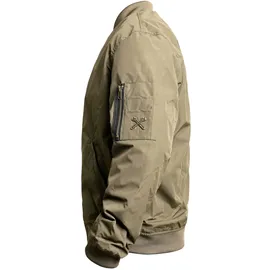 John Doe Flight Motorradjacke grün XL