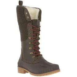 Kamik Winterstiefel Sienna Flannell 2 (3MTM ThinsulateTM Isolierung) dunkelbraun Damen