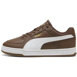 Puma Caven III Chestnut Brown / Puma White / Gold 46