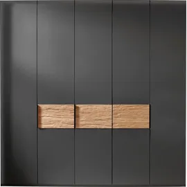 Wiemann Drehtürenschrank Acapulco 246,3 x 236 x 58 cm Grau