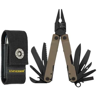 Leatherman Rebar Coyote inkl. Nylontasche (x17)