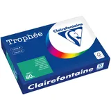 Clairefontaine Kopierpapier Trophée tannengrün DIN A4 80 g/qm 500 Blatt