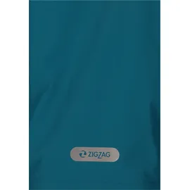 ZigZag Orkan Outdoorjacke Unisex Blau 116