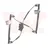 Van Wezel Fensterheber Vorne Links, ohne Motor 4933261