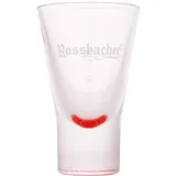 Rossbacher Glas mit Eichung