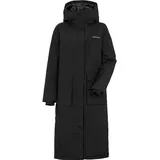 Didriksons Damen Mantel LEYA WNS PARKA L 3, Black, 46