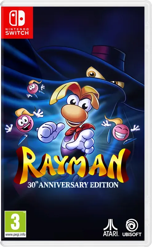 Rayman: 30th Anniversary Edition - Nintendo Switch - Platformer - PEGI 3