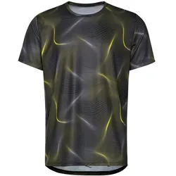 T-Shirt TRIGEMA "TRIGEMA COOLMAX Sport T-Shirt", Damen, Gr. XL, schwarz, 100% Polyester, sportlich, Halbarm, Shirts