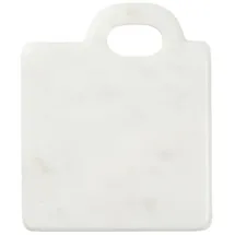 Broste Copenhagen Tablett Olina quadratisch marmor 17 cm, L
