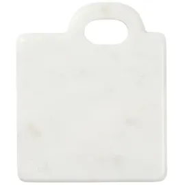 Broste Copenhagen Tablett Olina quadratisch marmor 17 cm, L