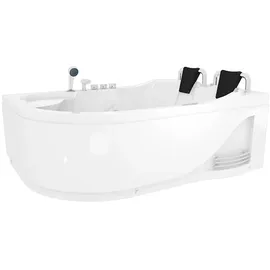 AcquaVapore Eckbadewanne 120 x 182 cm (W23H-TH-L)